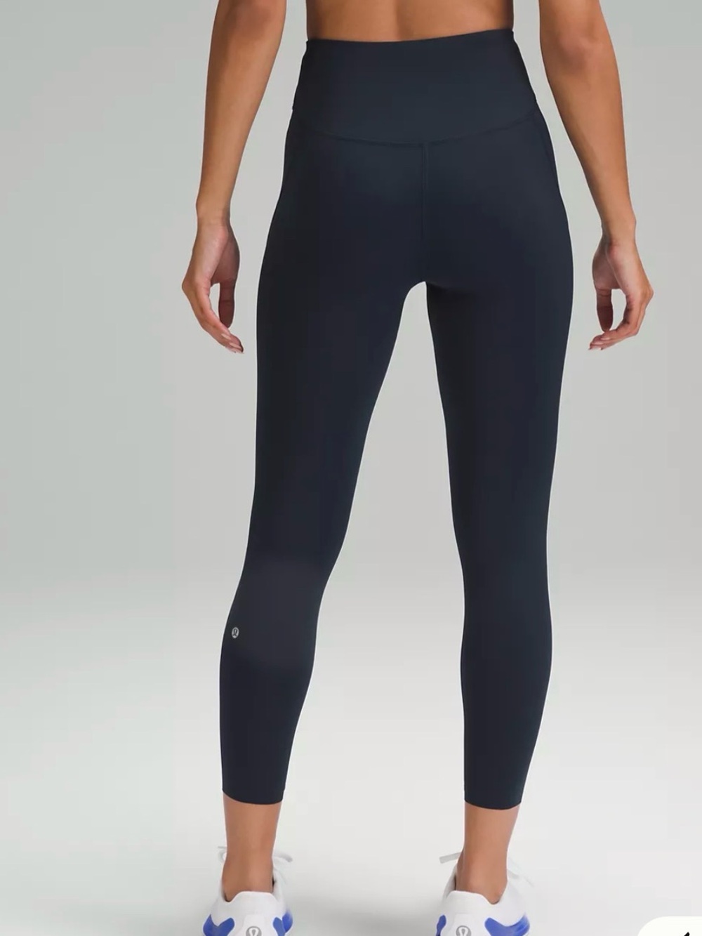 New Rare Lululemon Base Pace High-Rise Tight 25" True Navy Size 8